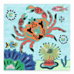 Planse de colorat In mare Djeco - imagine 4
