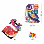 Set de creatie Colaje din pompoane - Atelier DJECO — изображение 2