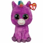 BB ROSETTE - purple unicorn 24 cm