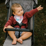 Barbite cu doua straturi (2 buc) 0+ JUNGLE BabyOno - imagine 5