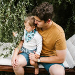 Barbite cu doua straturi (2 buc) 0+ TOUKANS BabyOno - imagine 5