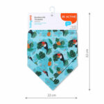 Barbite cu doua straturi (2 buc) 0+ TOUKANS BabyOno - imagine 3