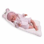 Papusa in sac pufos 50 cm Antonio Juan - imagine 3