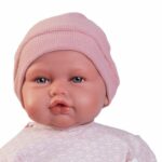 Papusa in sac pufos 50 cm Antonio Juan - imagine 2