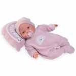 Papusa bebe interactiva BIMBA 37 cm cu perna Antonio Juan - imagine 4