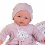 Papusa bebe interactiva BIMBA 37 cm cu perna Antonio Juan - imagine 2