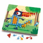 Jucarii Educative Mosaic rigolo Djeco - imagine 2