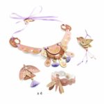 Set DIY bijuterii Miss Rosefinch Djeco - imagine 3