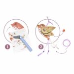 Set DIY bijuterii Miss Rosefinch Djeco - imagine 4