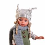 Papusa Emili 33 cm in stil boho Antonio Juan - imagine 3