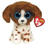 BB MUDDLES - brown/white dog 15 cm