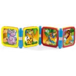 Set de constructie magnetic - Puzzle animale de la Safari Kliky — изображение 2