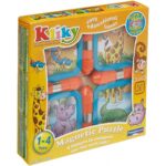 Set de constructie magnetic - Puzzle animale de la Safari Kliky