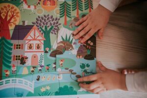 Puzzle de observatie - Povesti JANOD - imagine 3