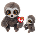BB DANGLER - brown sloth 24 cm - imagine 2