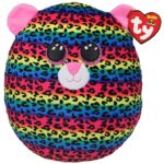 BT DOTTY - multicolor leopard 30 cm