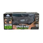 Masina cu telecomanda Off-road Crawler – Race negru mat, (1:14) - imagine 5
