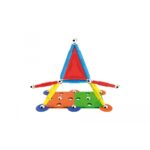 Set de constructie magnetic MULTICOLOR 45 piese Supermag — изображение 3