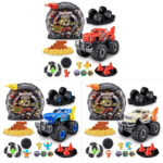 Roata cu surpriza Smashers MonsterTrucks - imagine 2