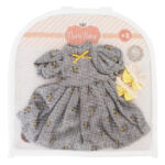 Imbracaminte Rochie (FABI )cu flori - 32 CM Paola Reina