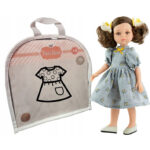 Imbracaminte Rochie (FABI )cu flori - 32 CM Paola Reina — изображение 3