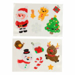 Pictura cu diamante stickere Craciun Grafix - imagine 2