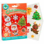 Pictura cu diamante stickere Craciun Grafix