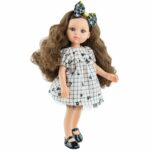 Imbracaminte Rochie (ANA) in patratele - 32 CM Paola Reina — изображение 2
