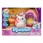 Set de joaca Squishmallows, Squishville cu 1 mini personaj si accesorii in asort. JAZWARES — изображение 6