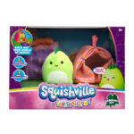 Set de joaca Squishmallows, Squishville cu 1 mini personaj si accesorii in asort. JAZWARES — изображение 3