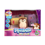 Set de joaca Squishmallows, Squishville cu 1 mini personaj si accesorii in asort. JAZWARES — изображение 4