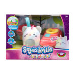 Set de joaca Squishmallows, Squishville cu 1 mini personaj si accesorii in asort. JAZWARES — изображение 5