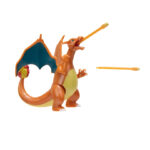 Set 3 Figurine Select Evolution Charmander #1, Charmeleon, Charizard POKEMON JAZWARES - imagine 3