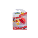Figurina Clip 'N Go Poke Bal POKEMON JAZWARES in assort. - imagine 2