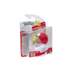 Figurina Clip 'N Go Poke Bal POKEMON JAZWARES in assort. - imagine 4