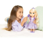 Papusa Rapunzel DISNEY PRINCESS JAKKS - imagine 5