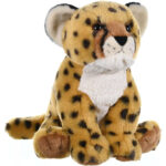Jucarie de plus Leopardul 30cm Wild Republic