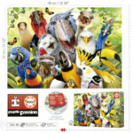 Puzzle - 500 Watch The Birdie EDUCA - imagine 3