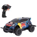 Masina cu telecomandaa Red Bull Peugeot WRX 208 CARRERA - imagine 2