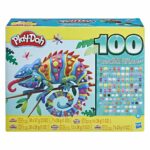 Set Compound Variaty pack 100 buc. Play-Doh HASBRO
