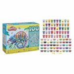 Set Compound Variaty pack 100 buc. Play-Doh HASBRO - imagine 2