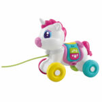 Jucarie Unicorn pe roti CLEMENTONI - imagine 2