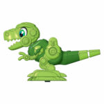 Constructor Science and Play T-Rex Dino-Bot CLEMENTONI - imagine 4
