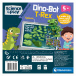 Constructor Science and Play T-Rex Dino-Bot CLEMENTONI - imagine 5