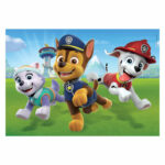 Puzzle Paw Patrol 2x20 piese CLEMENTONI - imagine 3