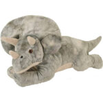 Jucarie de plus Triceratops ECOKINS 30cm Wild Republic