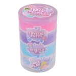 Slime Mermaid Crystal Putty, 3-Pack 7x11.5cm JOHNTOY — изображение 3