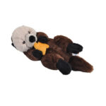 Jucarie de plus vidra uriasa ECOKINS 20cm Wild Republic