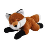 Jucarie de plus Vulpe ECOKINS 30cm Wild Republic