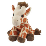 Jucarie de plus Girafa 13 cm Wild Republic